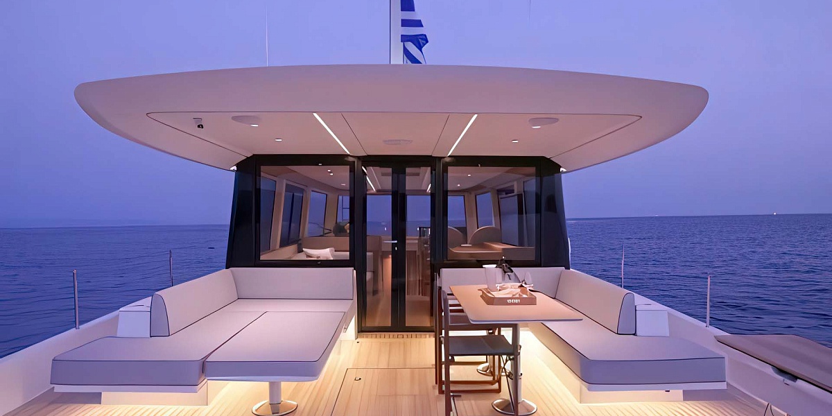 Аренда яхты Omikron OT-60 на Миконосе